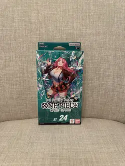 Green Jewelry Bonney ST-24 Starter Deck - One Piece Card Game *SHIPS FAST* - Image 1