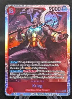 One Piece TCG Krieg SR OP15-008 Adventure on KAMI’s Island English - Image 1