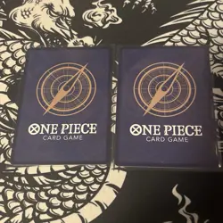 One Piece TCG x2 Electrical Luna - Two Legends (OP08) LP-NM - Image 2