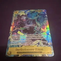Bartholomew Kuma Legacy of the Master OP12-119 SEC Alt Art Foil Eng 7000 - Image 1