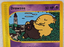 2002 Drowzee #74a Aquapolis Regular Pokemon Card Common - Image 3