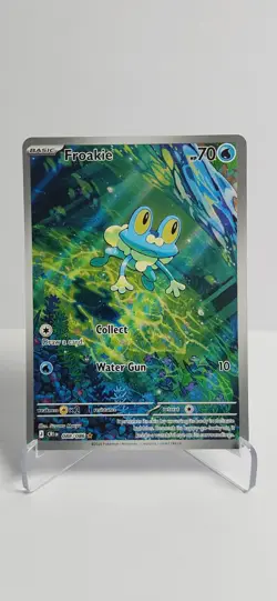 Pokemon TCG Froakie 088/086 & Frogadier 089/086 IR Chaos Rising Bundle NM/M - Image 2