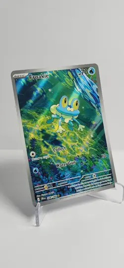 Pokemon TCG Froakie 088/086 & Frogadier 089/086 IR Chaos Rising Bundle NM/M - Image 3