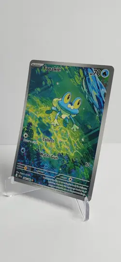Pokemon TCG Froakie 088/086 & Frogadier 089/086 IR Chaos Rising Bundle NM/M - Image 4