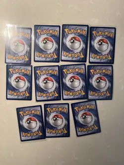 Pokemon TCG 11-Card Lot EX/ Double Rare Pitch Black - NM - Image 2