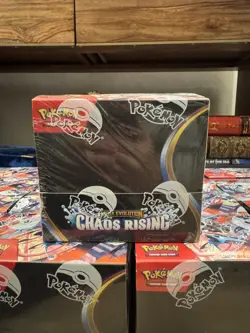 Pokemon TCG - Mega Evolution Chaos Rising - Booster Display Box (36 Packs) New ✅ - Image 2