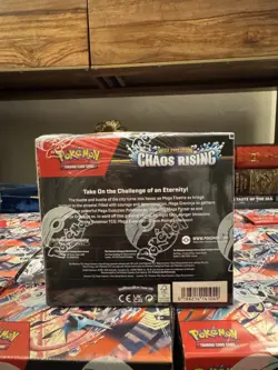 Pokemon TCG - Mega Evolution Chaos Rising - Booster Display Box (36 Packs) New ✅ - Image 4