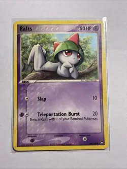 Pokemon TCG Ralts EX Power Keepers 59 Regular Common - Image 1