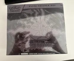 Sealed Pokemon TCG Mega Evolution ETB - Image 1