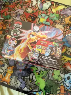 Pokemon TCG Collector Chest Fall 2023 / Treasure Chest Tin - Image 1