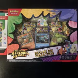 Pokemon TCG Ascended Heroes Pin Collection, booster bundle and FP Series 2 New - Image 2