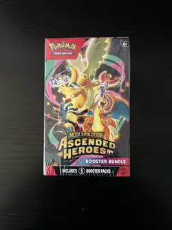 Pokemon TCG Ascended Heroes Pin Collection, booster bundle and FP Series 2 New - Image 3
