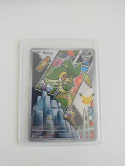 Pokemon TCG Snivy 049 First Partner Black Star Promo - Image 1