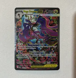 The Pokemon Company Mega Dragalge EX 118/119 XY Phantom Forces FA Holo Eng - Image 1