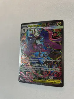 The Pokemon Company Mega Dragalge EX 118/119 XY Phantom Forces FA Holo Eng - Image 3