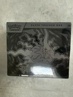 Pokemon TCG: Mega Evolution-Pitch Black Elite Trainer Box Sealed - Image 1