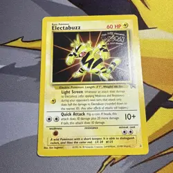 Electabuzz Movie Promo 2 - WOTC Promo Regular - Pokemon TCG - LP - Image 1