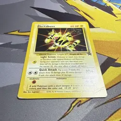 Electabuzz Movie Promo 2 - WOTC Promo Regular - Pokemon TCG - LP - Image 2
