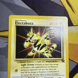Electabuzz Movie Promo 2 - WOTC Promo Regular - Pokemon TCG - LP - Image 3