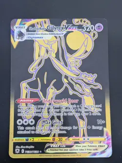 Shadow Rider Calyrex VMAX Trainer Gallery Astral Radiance TG30/TG30 Pokemon TCG - Image 1