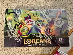 Disney Lorcana TCG Attack of the Vine Booster Box 24 Packs English in hand - Image 1