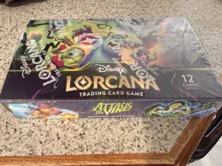 Disney Lorcana TCG Attack of the Vine Booster Box 24 Packs English in hand - Image 2