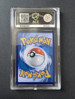 Pokemon TCG Glaceon VMAX 0814/14 Chinese Gem Vol.2 Ace 10 Slab (Slight Crack) - Image 2