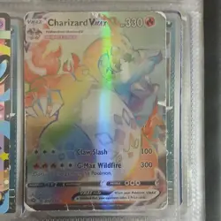 Charizard VMAX 074/073 Secret Rare Holo Champion's Path English Pokemon TCG - Image 1
