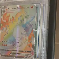 Charizard VMAX 074/073 Secret Rare Holo Champion's Path English Pokemon TCG - Image 2