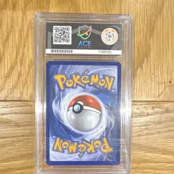 Pokemon TCG Turtwig 040 Black Star Promo Holo ACE Grading 9 - Image 2