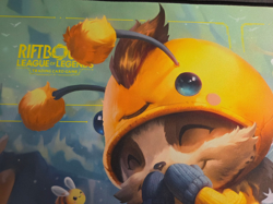 Riftbound custom playmat teemo Beemo origins League of Legends TCG gaming mat - Image 2
