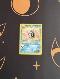 Pokemon TCG Misty’s Cloyster 29/132 Gym Heroes Regular Rare WOTC Vintage - Image 1