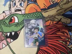 HUNTER×HUNTER Union Arena Action Point Foil - Image 1