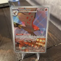 Pokemon TCG Talonflame 091/088 Me03: Perfect Order Illustration Rare Holo Card - Image 1