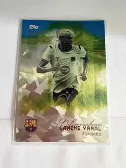 Lamine Yamal /125 Fc Barcelona Card Team Set Topps 2025 2026 - Image 2