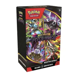 PRESALE - Pokemon Pitch Black Booster Bundle (6 Packs) 17/07/2026 - Image 1