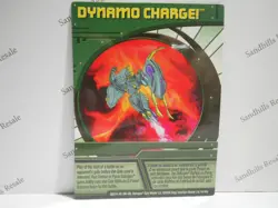 Bakugan Card - Dynamo Charge - Green Ability Card - BA674 - 44/48q- 2009 - Image 1