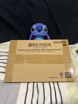 1x One Piece CCG Premium Card Collection- Best Selection Vol.4 - Sealed. ENGLISH - Image 2