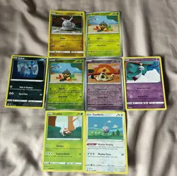 Pokemon Asako Ito 8x Unique Cards, Illustrator Bundle Near Mint English - Image 1