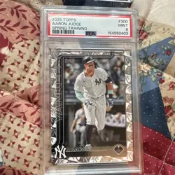 PSA Graded Topps Yankees 4 Card Lot Jeter Judge Dominguez 🔥🔥🔥🔥 - Image 4