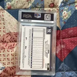 PSA Graded Topps Yankees 4 Card Lot Jeter Judge Dominguez 🔥🔥🔥🔥 - Image 5
