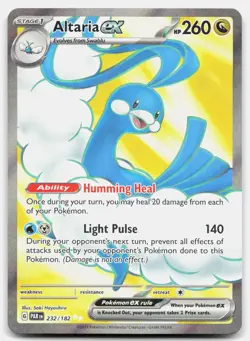 Altaria ex - NM Near Mint - PAR Paradox Rift # 232 - PKMN Pokemon Card - Image 1