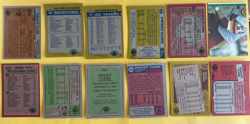 Dwight Clark 12-Card Lot including 1981 Topps Rookie Card #422 - Image 2