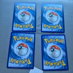 Pokemon - 4x Mew 32/68 Rare Hidden Fates Pokemon NM - Image 2