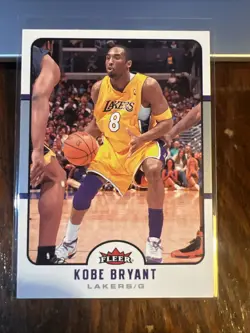 Kobe Bryant 2006-07 Fleer Basketball Card #85 HOF Los Angeles Lakers NM-MT - Image 1