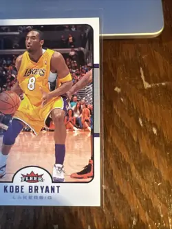 Kobe Bryant 2006-07 Fleer Basketball Card #85 HOF Los Angeles Lakers NM-MT - Image 2