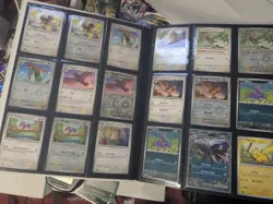 Pokemon 151 Complete Master Base & Reverse Holo Set 1-165 With Binder 318 cards - Image 3