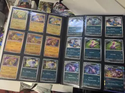 Pokemon 151 Complete Master Base & Reverse Holo Set 1-165 With Binder 318 cards - Image 4