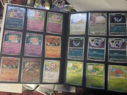 Pokemon 151 Complete Master Base & Reverse Holo Set 1-165 With Binder 318 cards - Image 5