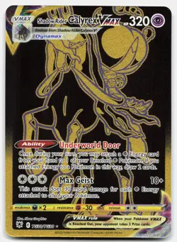 Shadow Rider Calyrex VMAX - NM - ASR Astral Radiance # TG30 - PKMN Pokemon Card - Image 1